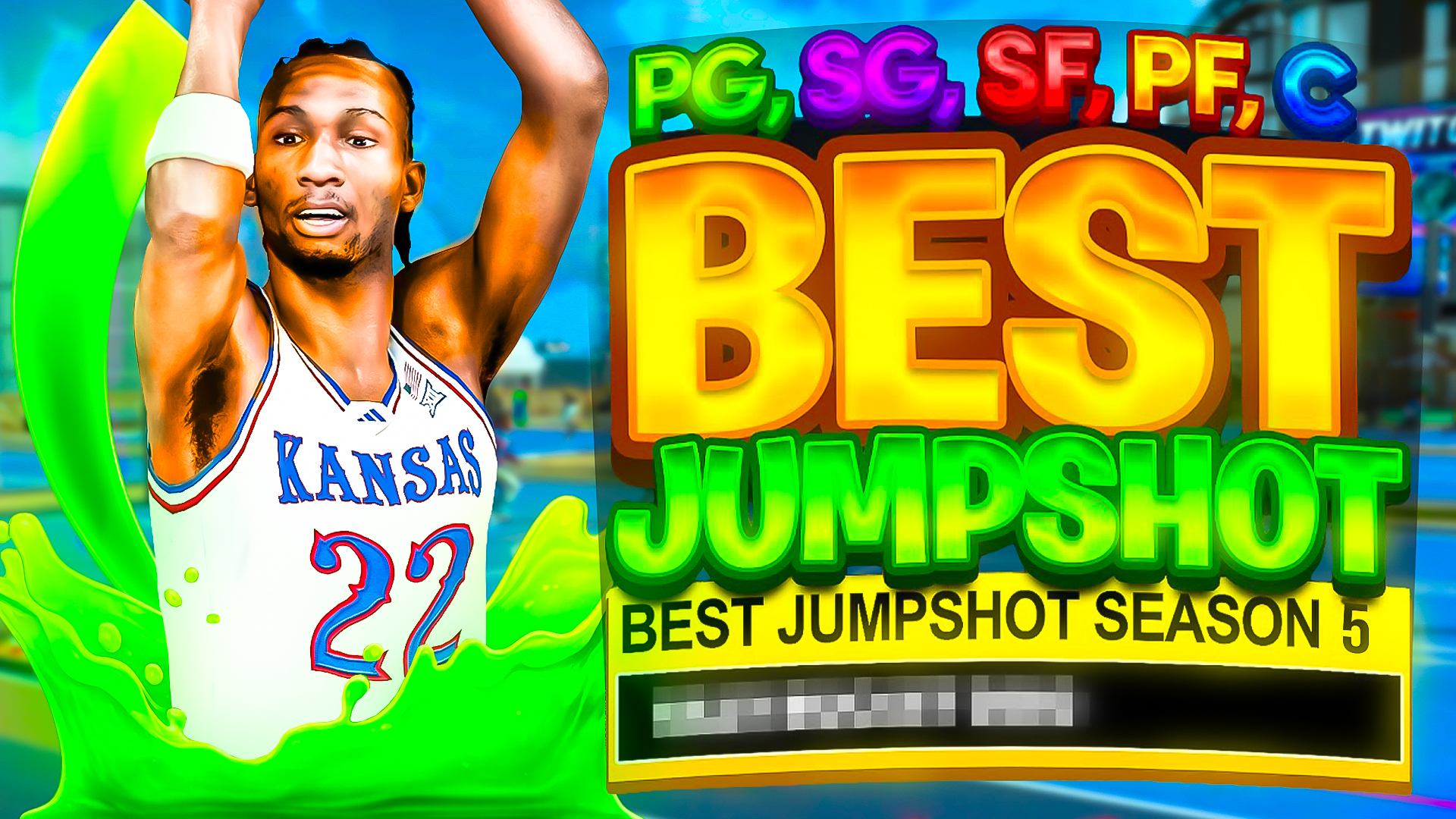 Best Jumpshot thumbnail template
