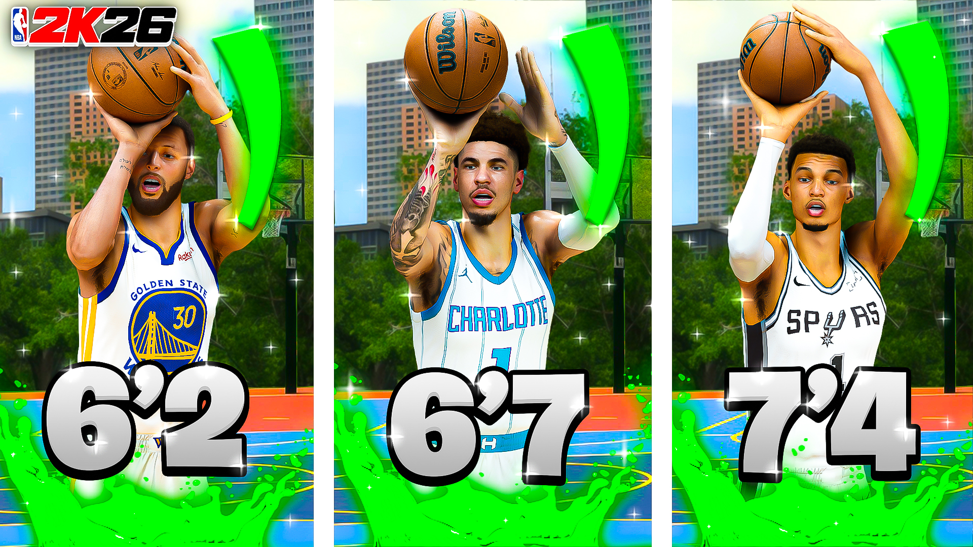 Best Jumpshots thumbnail template