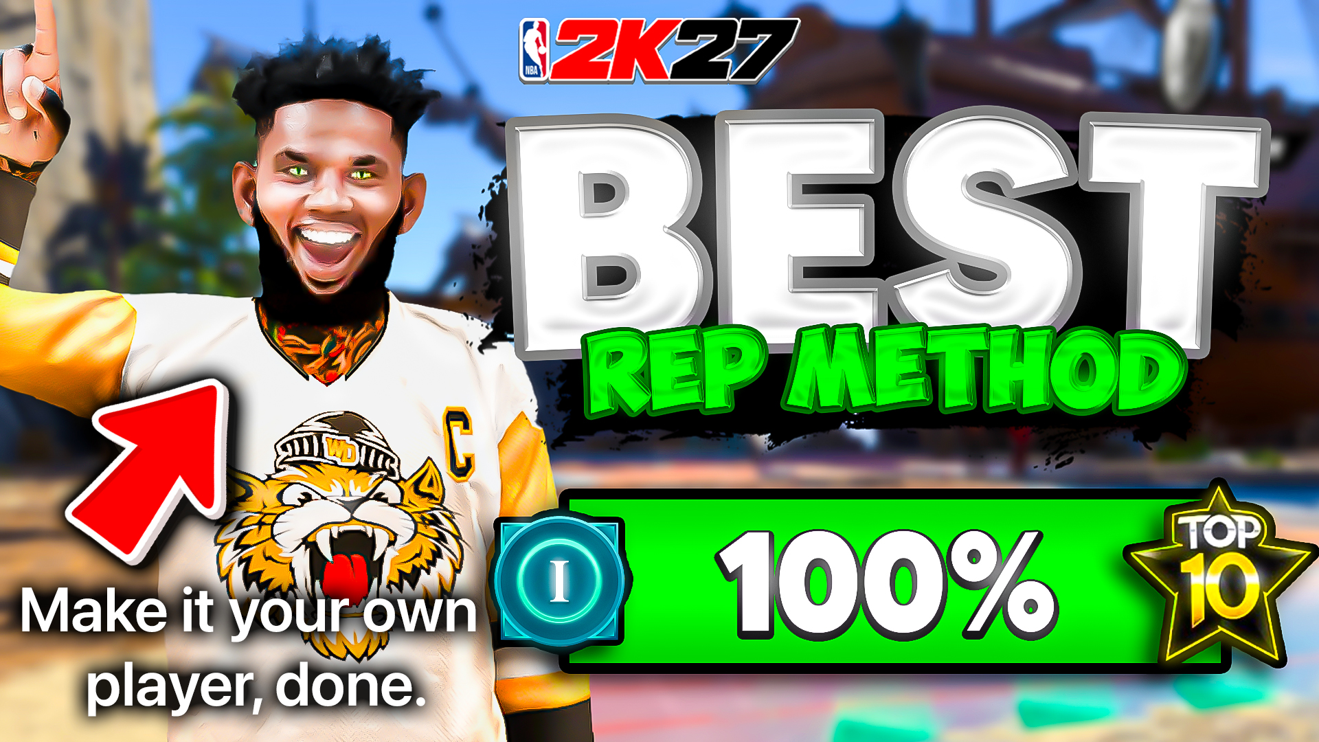 What You Change customization example for the Zero Effort Pack