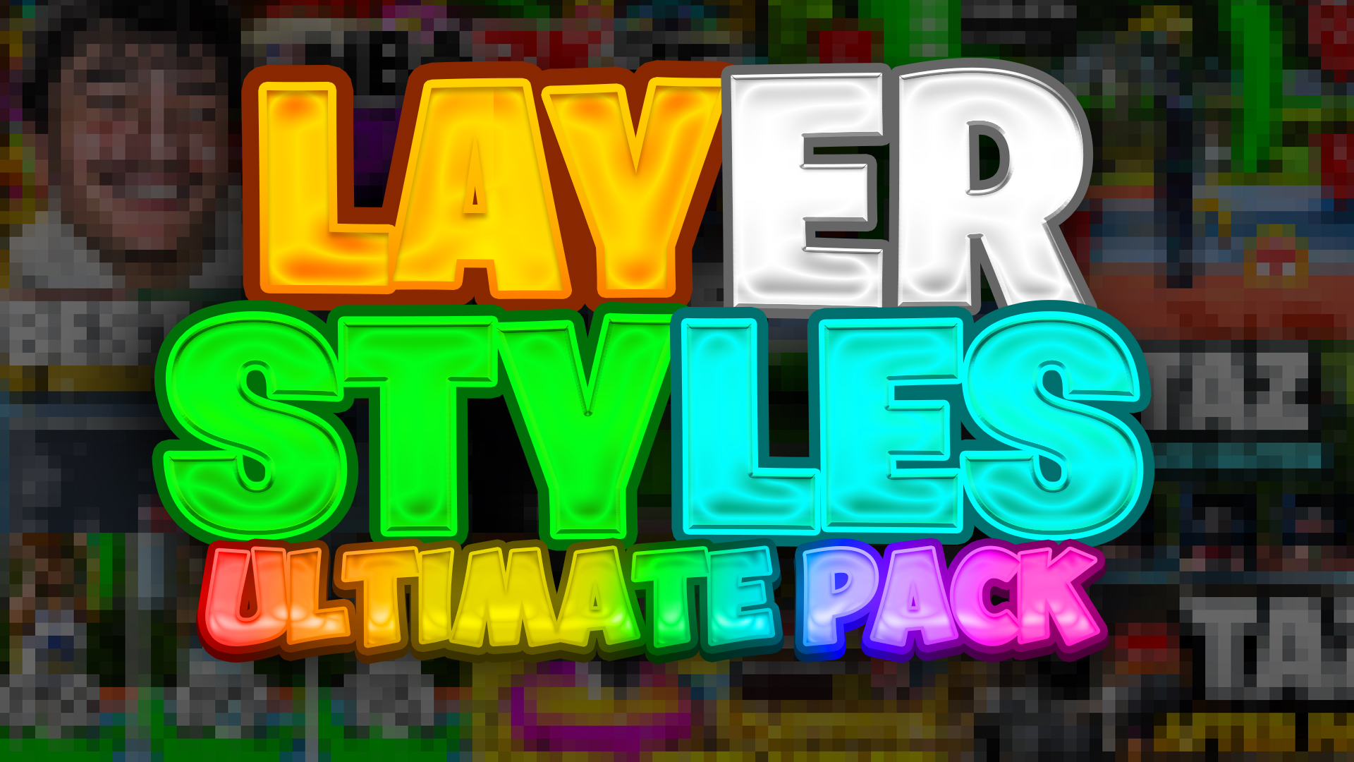 The Ultimate Layerstyles Pack