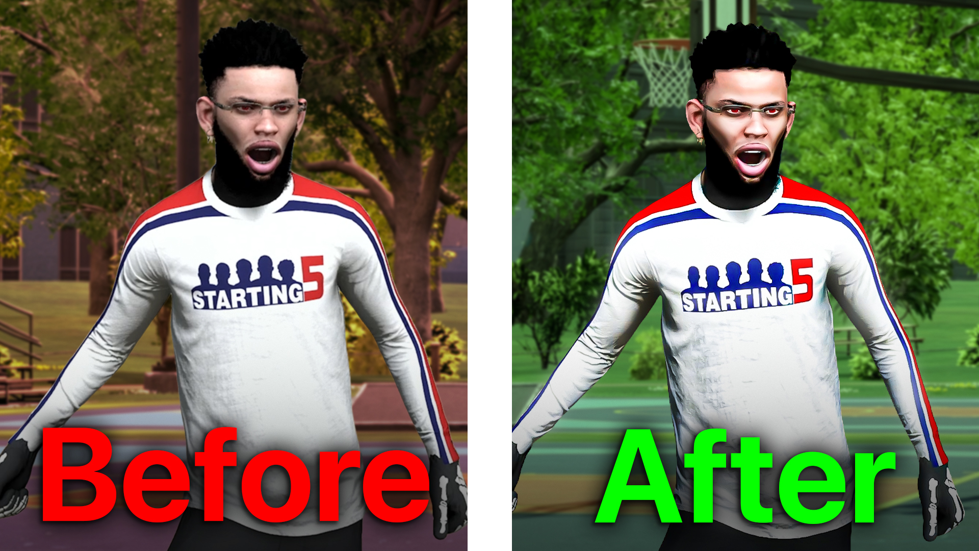 Player Texture Preset Pack