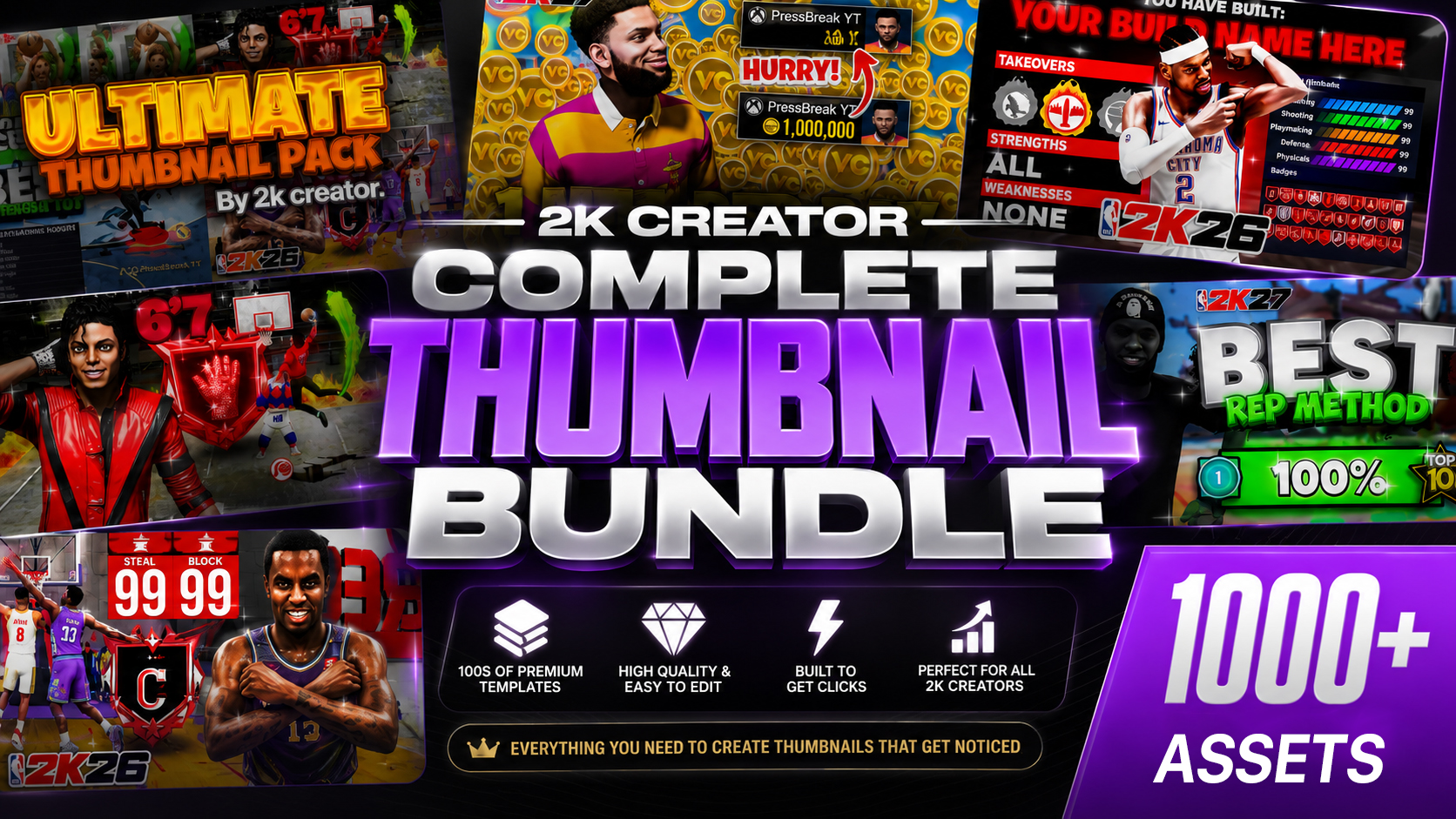 The Complete Thumbnail Bundle