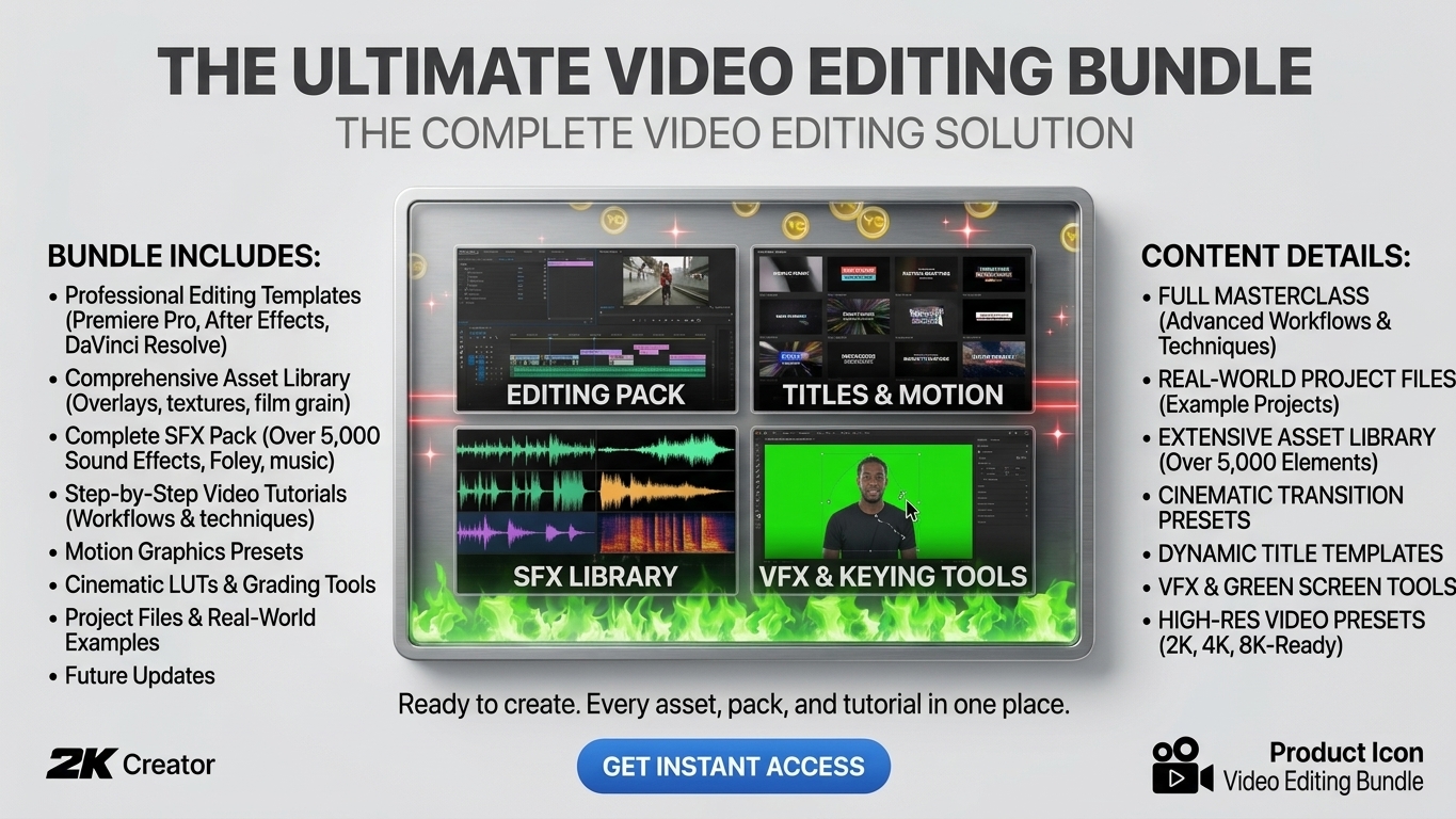 Full Time 2K Editor Bundle