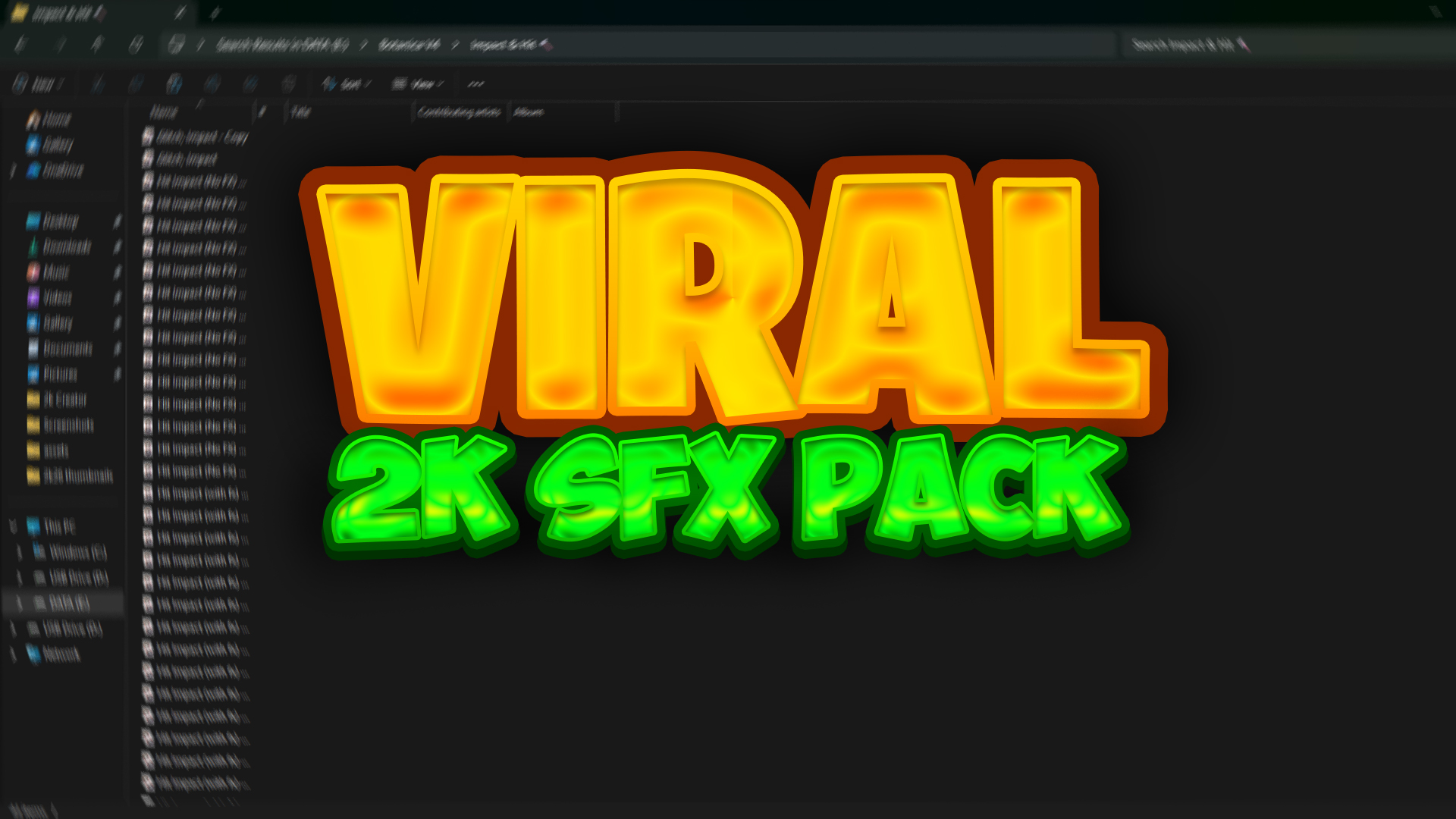 Viral 2K SFX Pack